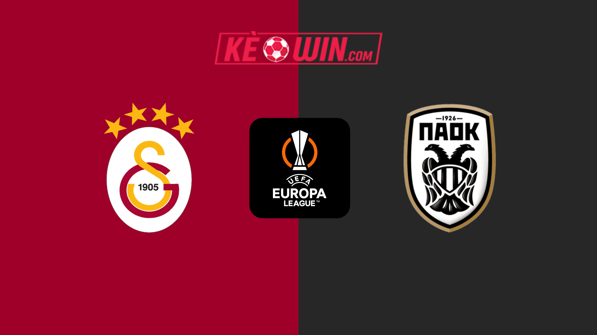 Galatasaray vs PAOK – Kèo bóng đá 02h00 26/09/2024 – Europa League