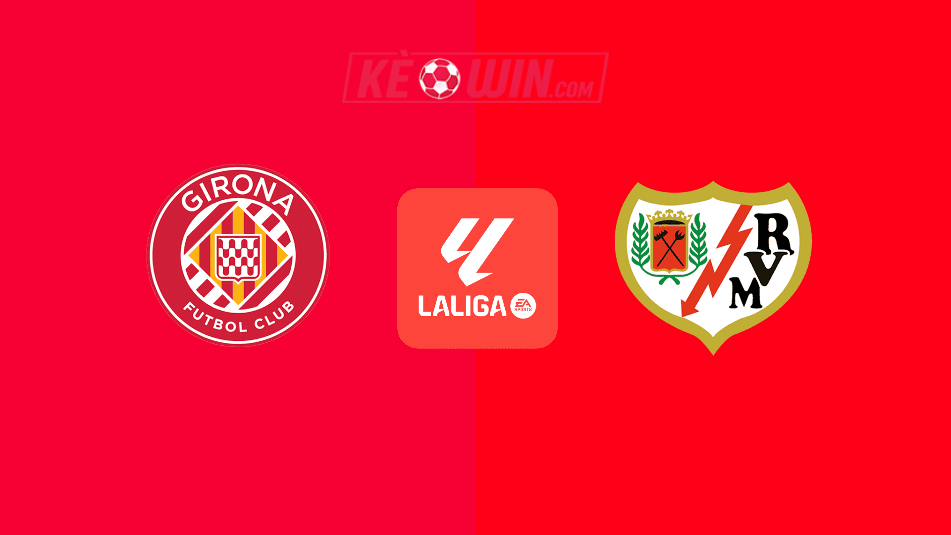 Girona FC vs Rayo Vallecano – Kèo bóng đá 00h00 26/09/2024 – VĐQG Tây Ban Nha