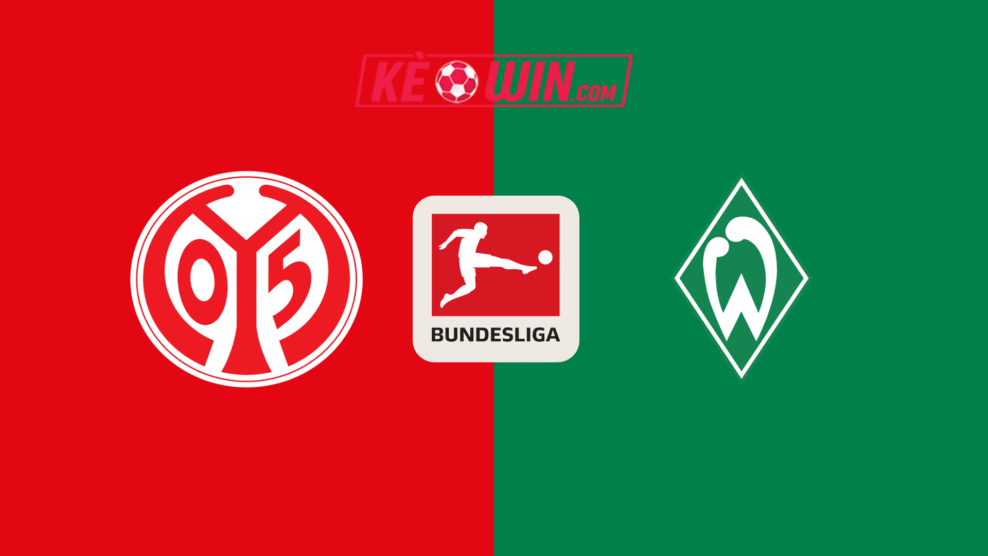 Mainz 05 vs SV Werder Bremen – Kèo bóng đá 22h30 15/09/2024 – VĐQG Đức