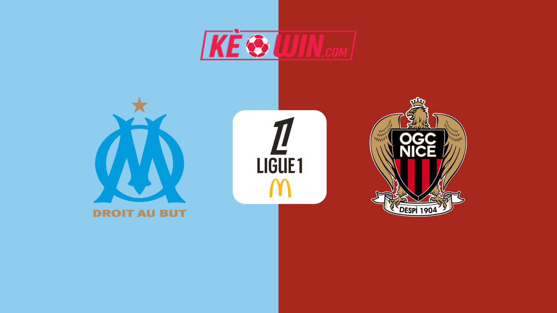 Olympique de Marseille vs Nice – Kèo bóng đá 22h00 14/09/2024 – VĐQG Pháp