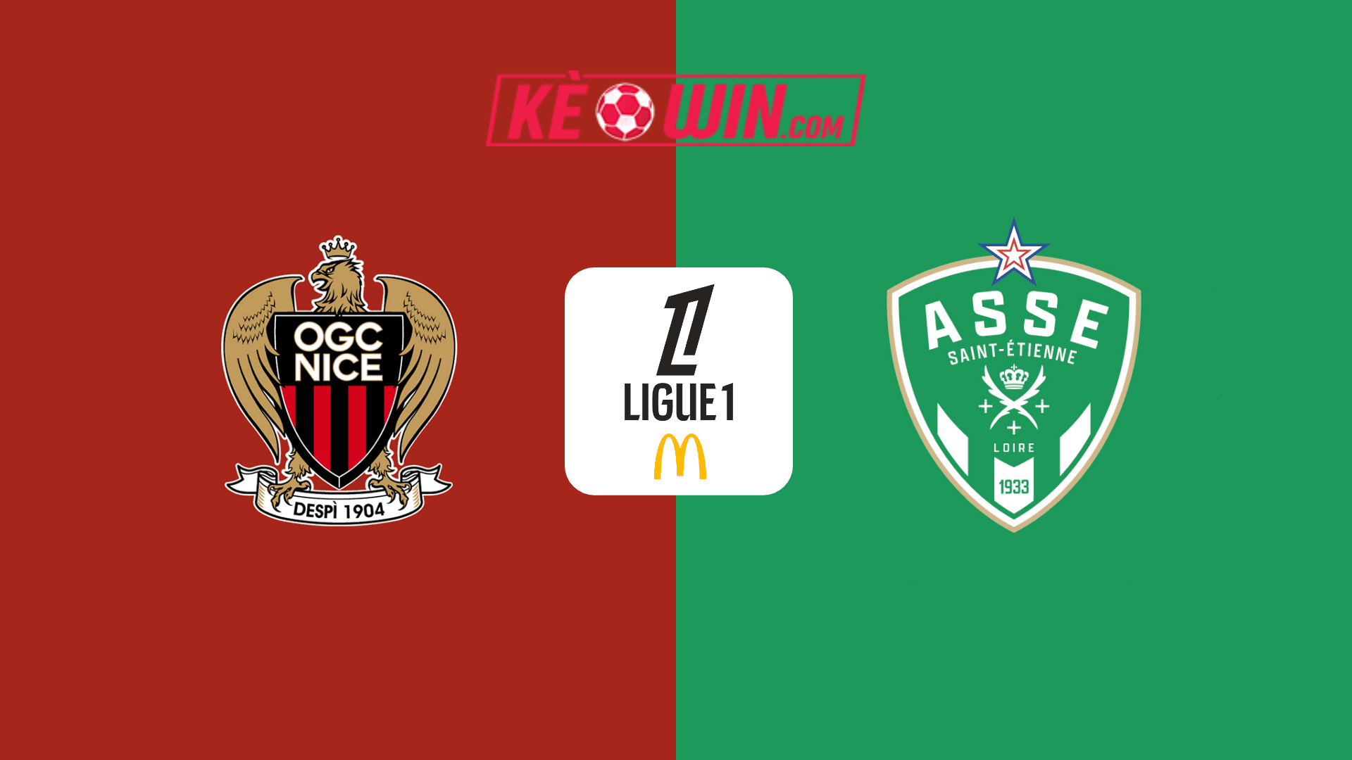 Nice vs Saint-Etienne – Kèo bóng đá 01h45 21/09/2024 – VĐQG Pháp