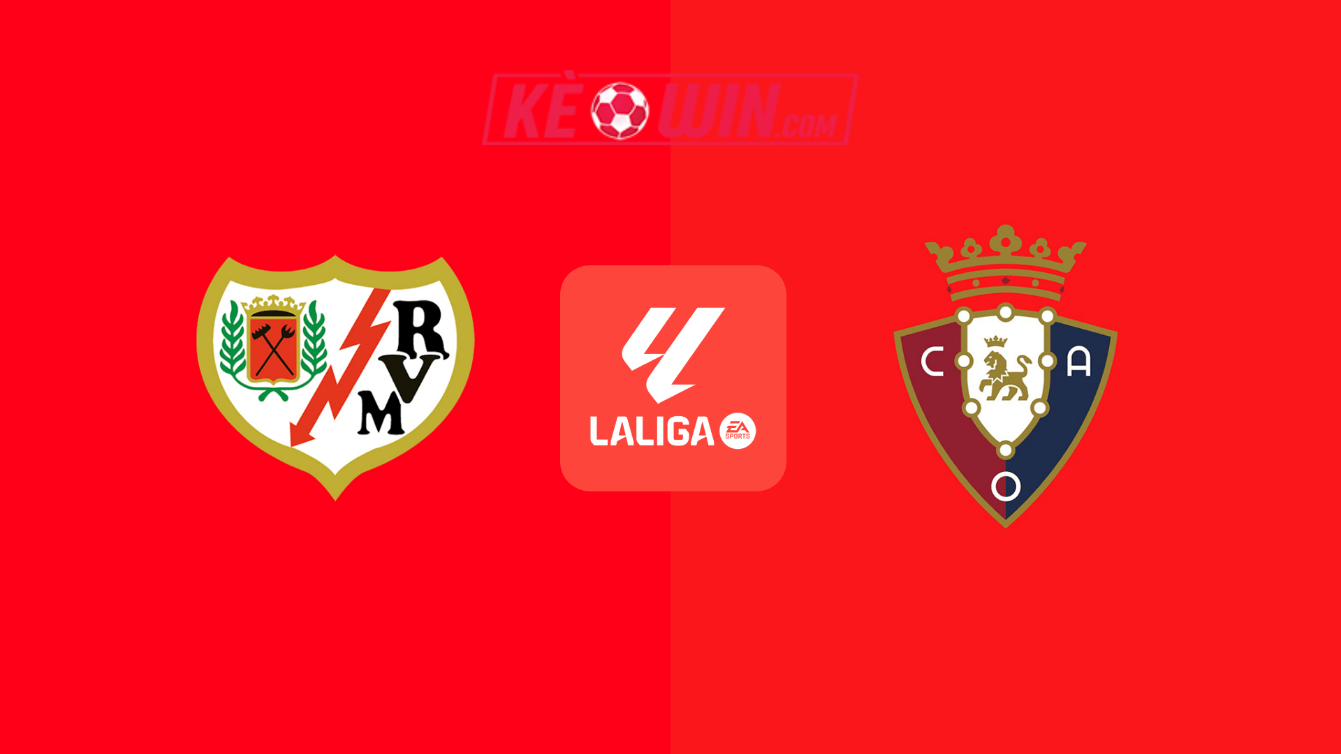 Rayo Vallecano vs Osasuna – Kèo bóng đá 02h00 17/09/2024 – VĐQG Tây Ban Nha