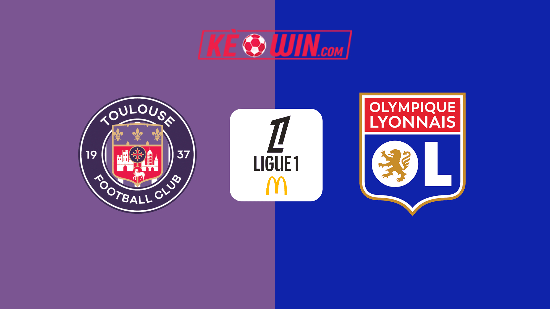 Toulouse vs Olympique Lyonnais – Kèo bóng đá 20h00 29/09/2024 – VĐQG Pháp