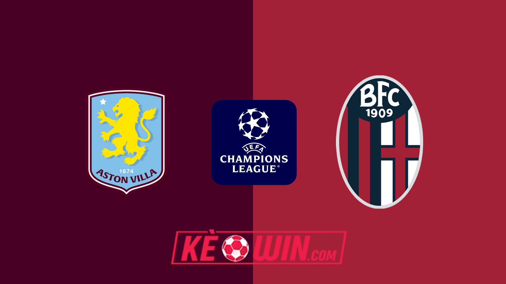 Aston Villa vs Bologna – Kèo bóng đá 02h00 23/10/2024 – Champions League