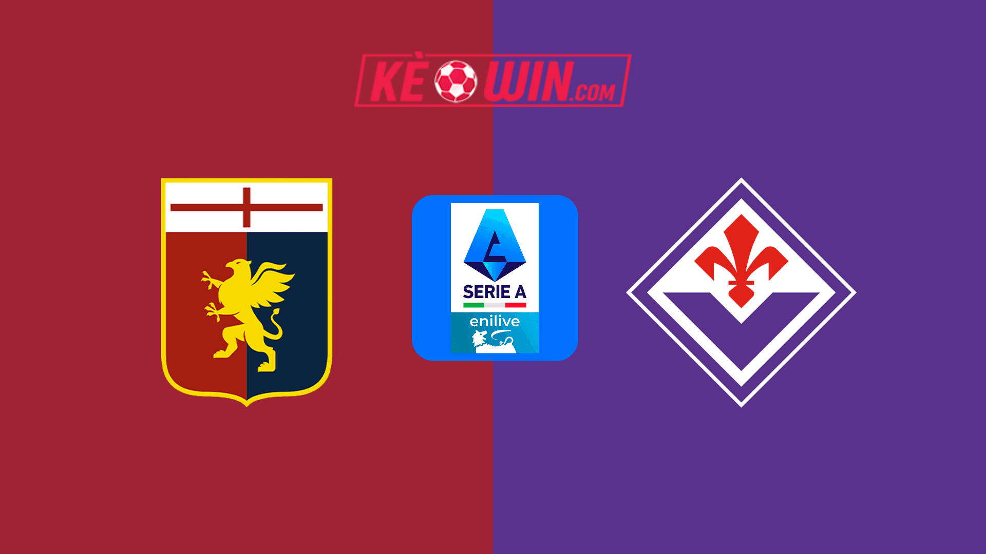 Genoa vs Fiorentina – Kèo bóng đá 00h30 01/11/2024 – VĐQG Italia