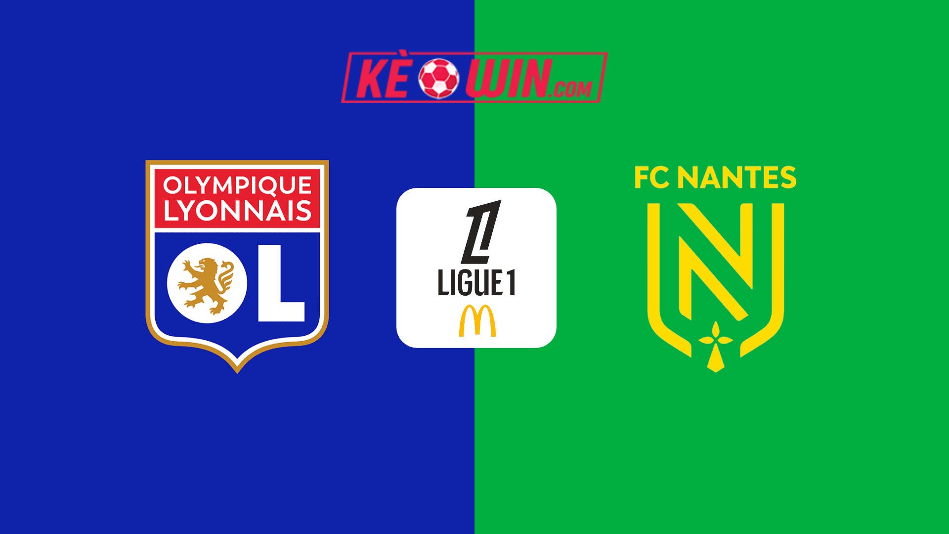 Olympique Lyonnais vs Nantes – Kèo bóng đá 20h00 06/10/2024 – VĐQG Pháp