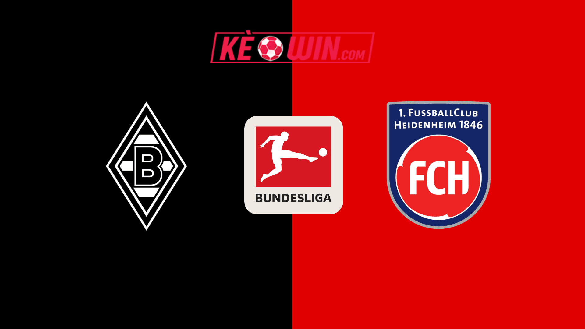 Borussia Monchengladbach vs Heidenheim – Kèo bóng đá 20h30 19/10/2024 – VĐQG Đức