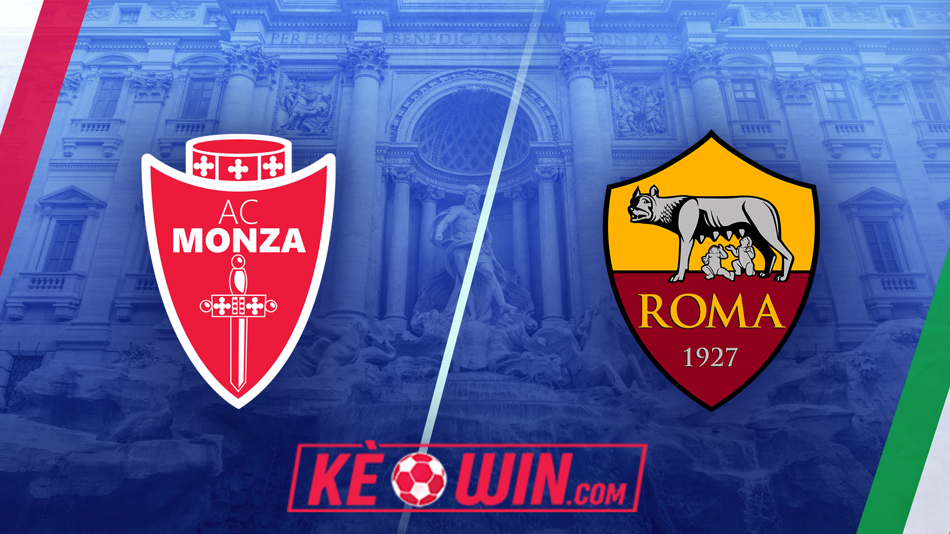 Monza vs Roma – Kèo bóng đá 23h00 06/10/2024 – VĐQG Italia