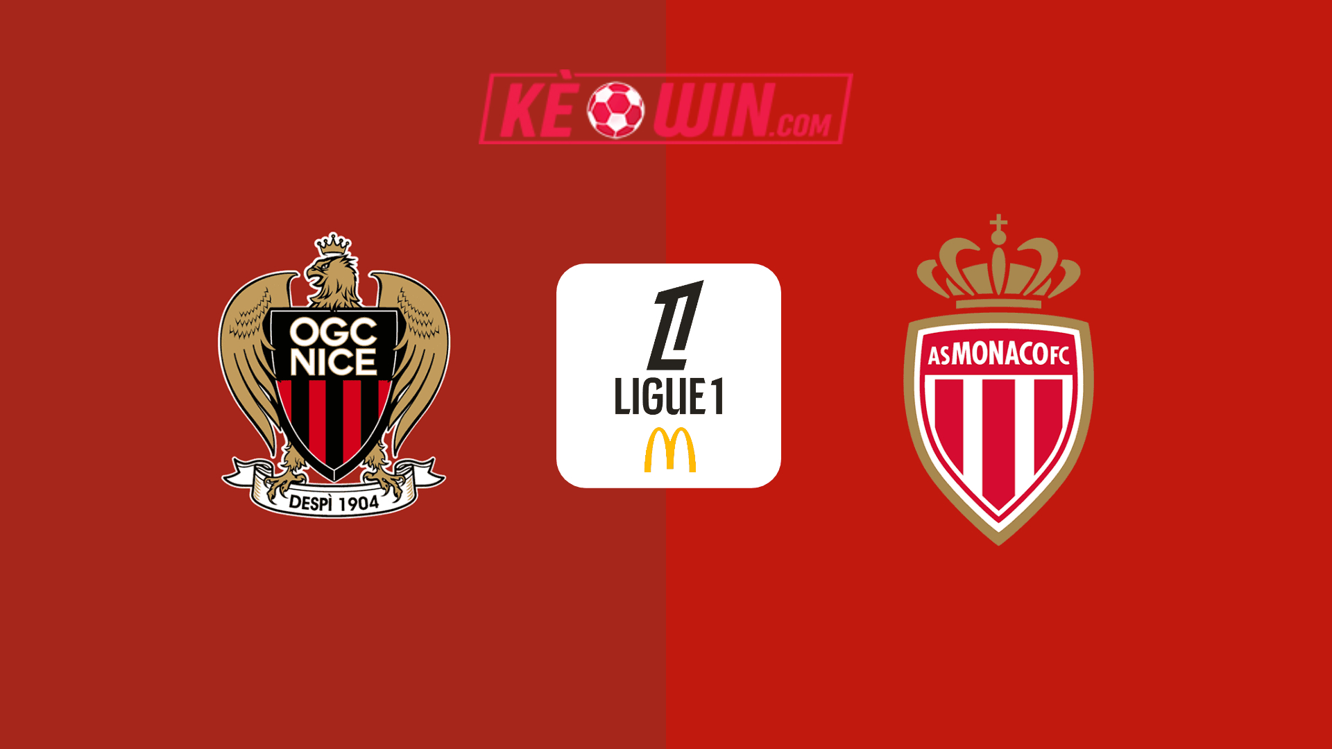 Nice vs AS Monaco – Kèo bóng đá 23h00 27/10/2024 – VĐQG Pháp