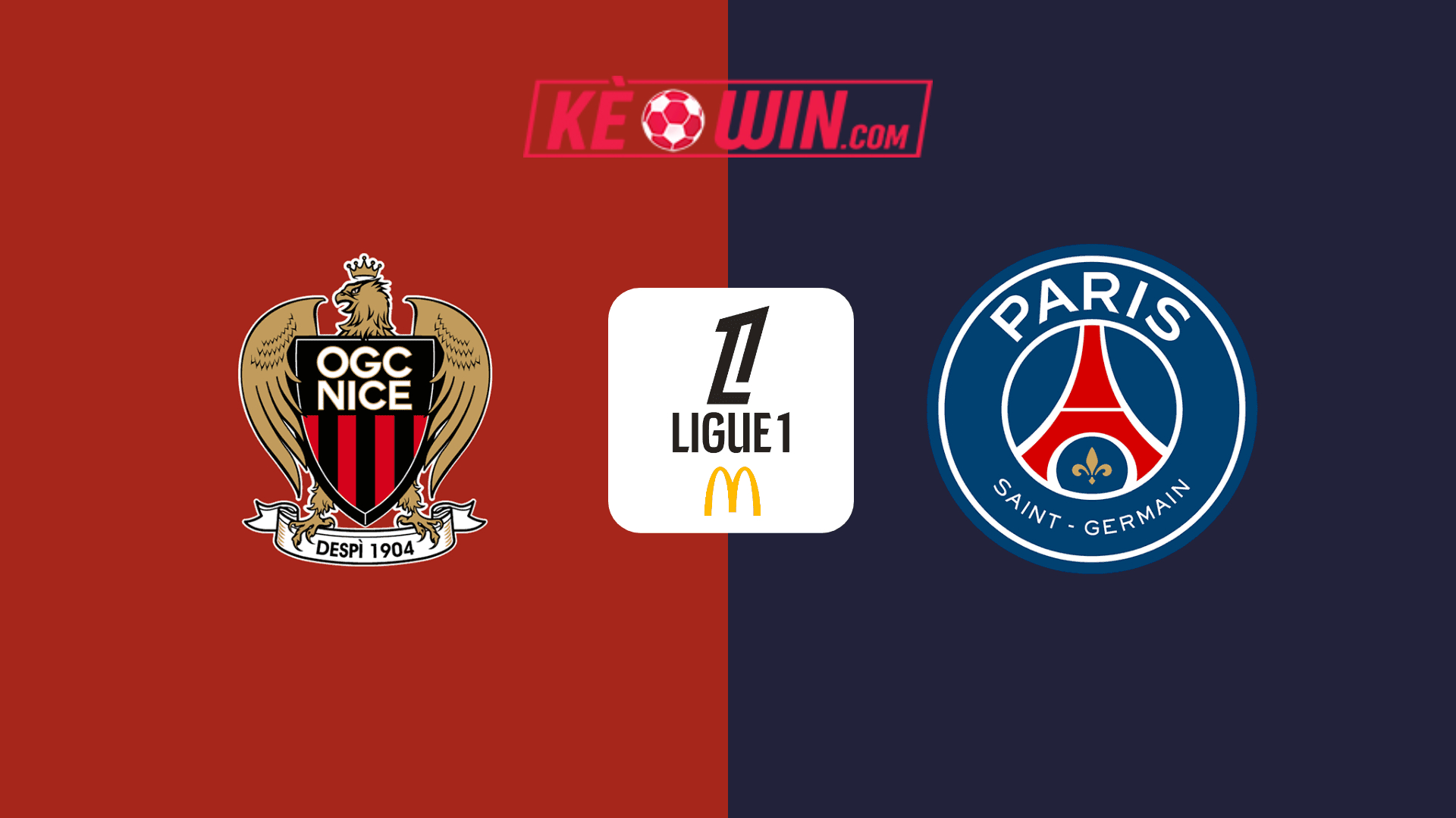 Nice vs Paris Saint-Germain – Kèo bóng đá 01h45 07/10/2024 – VĐQG Pháp