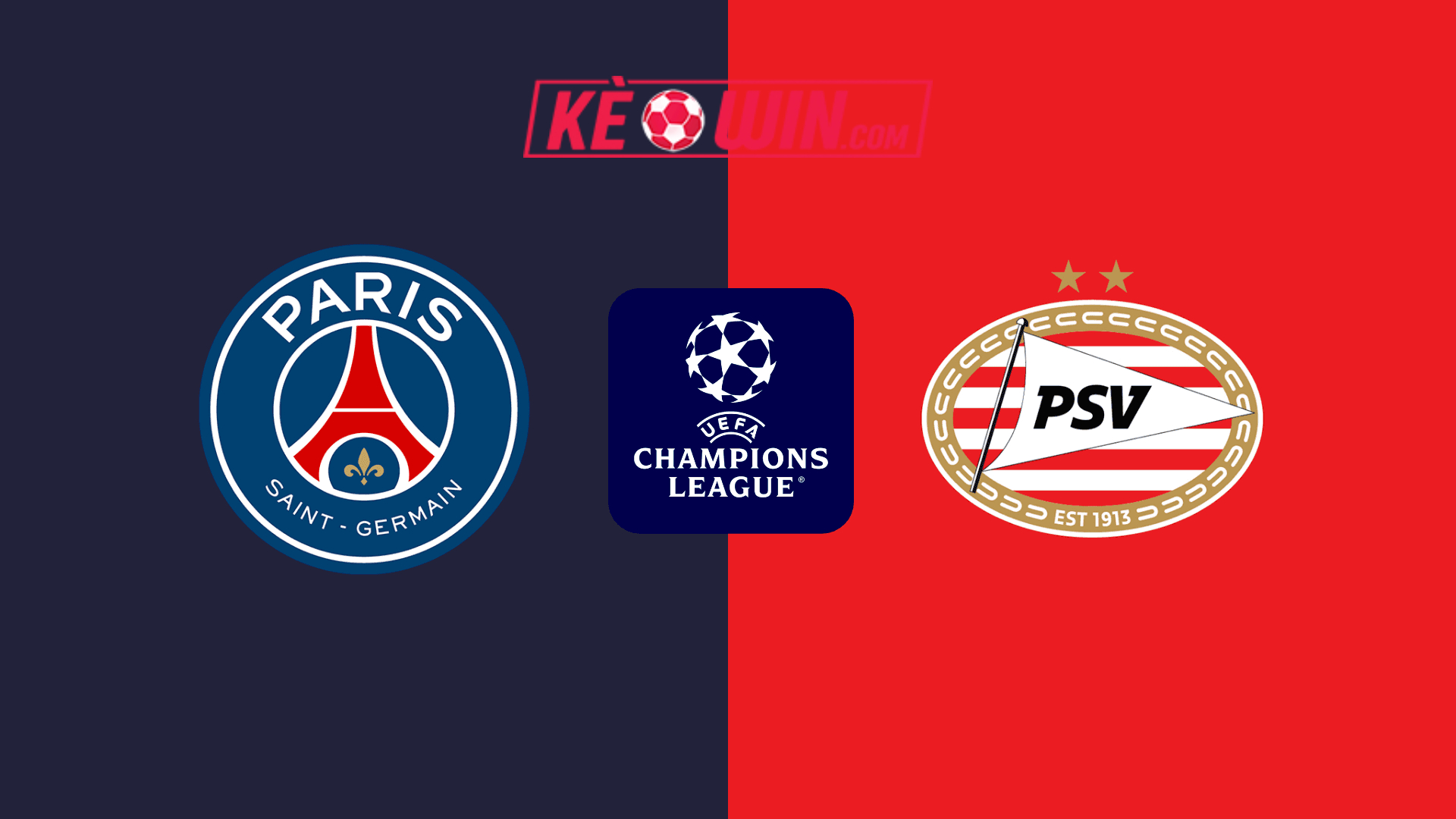 Paris Saint-Germain vs PSV Eindhoven – Kèo bóng đá 02h00 23/10/2024 – Champions League