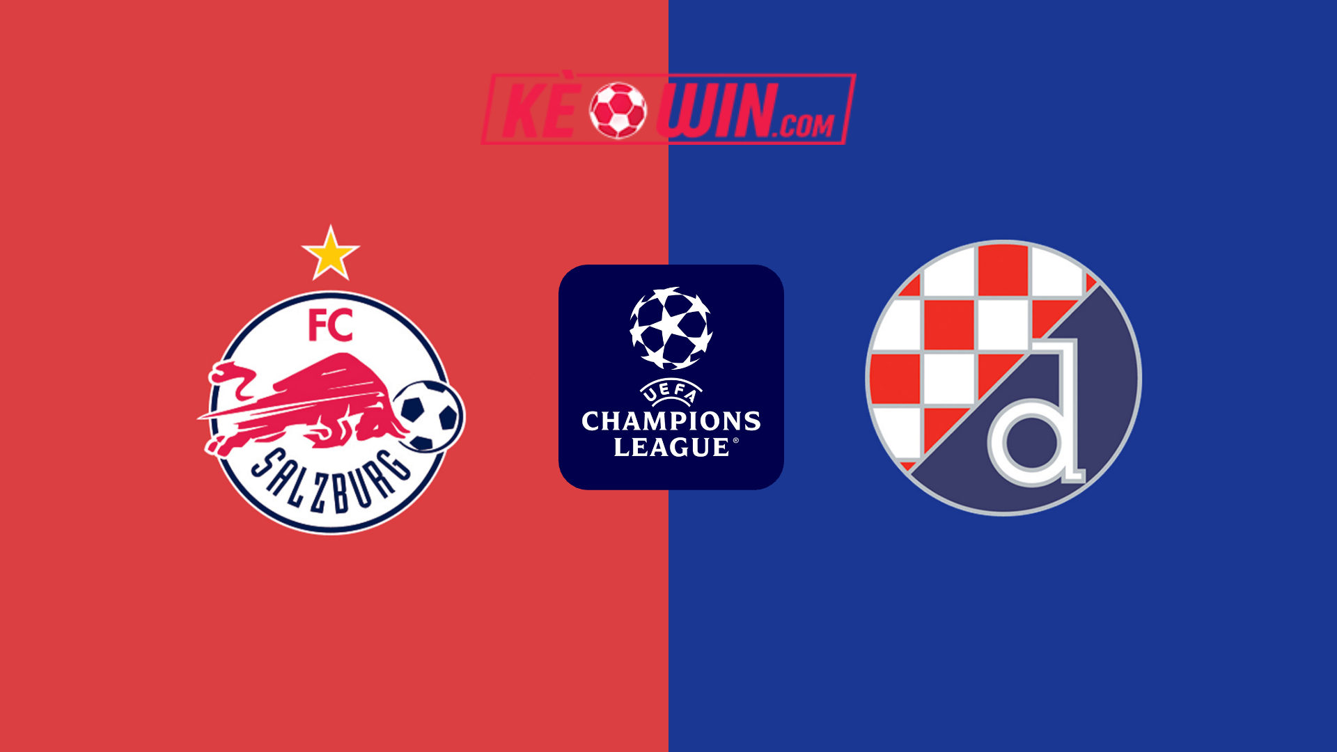 Red Bull Salzburg vs GNK Dinamo Zagreb – Kèo bóng đá 02h00 24/10/2024 – Champions League