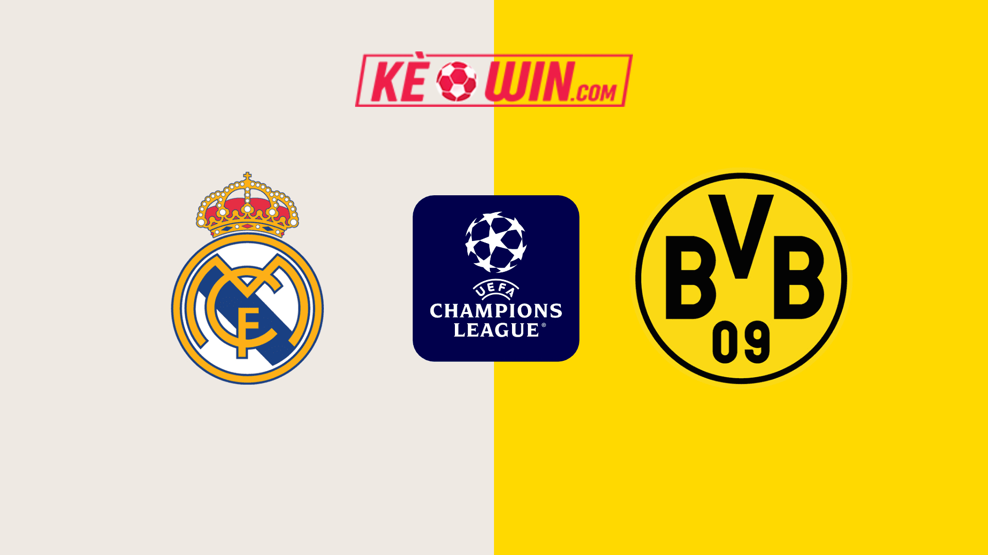 Real Madrid vs Borussia Dortmund – Kèo bóng đá 02h00 23/10/2024 – Champions League