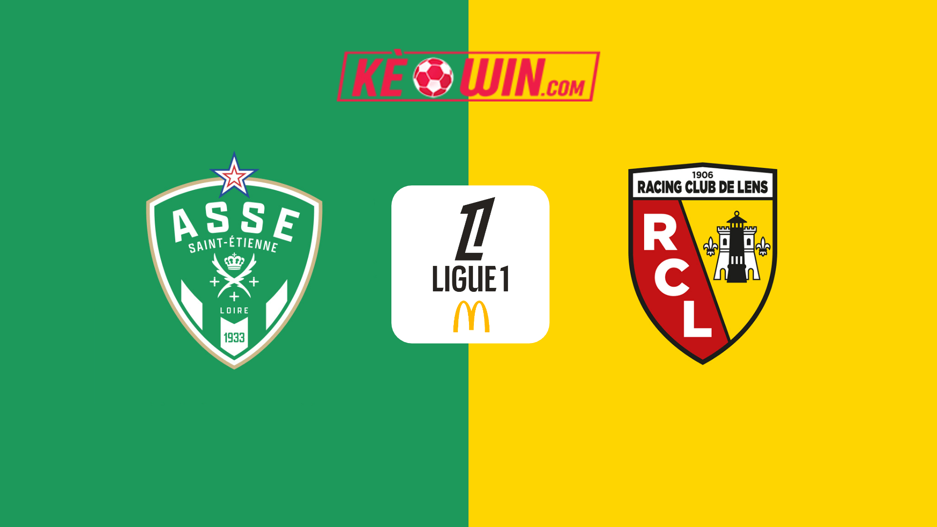 Saint-Etienne vs RC Lens – Kèo bóng đá 00h00 20/10/2024 – VĐQG Pháp