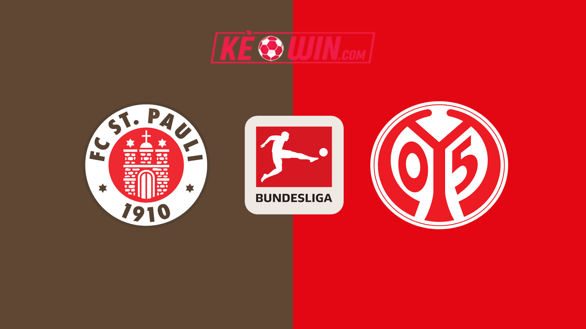 FC St. Pauli vs Mainz 05 – Kèo bóng đá 23h30 05/10/2024 – VĐQG Đức