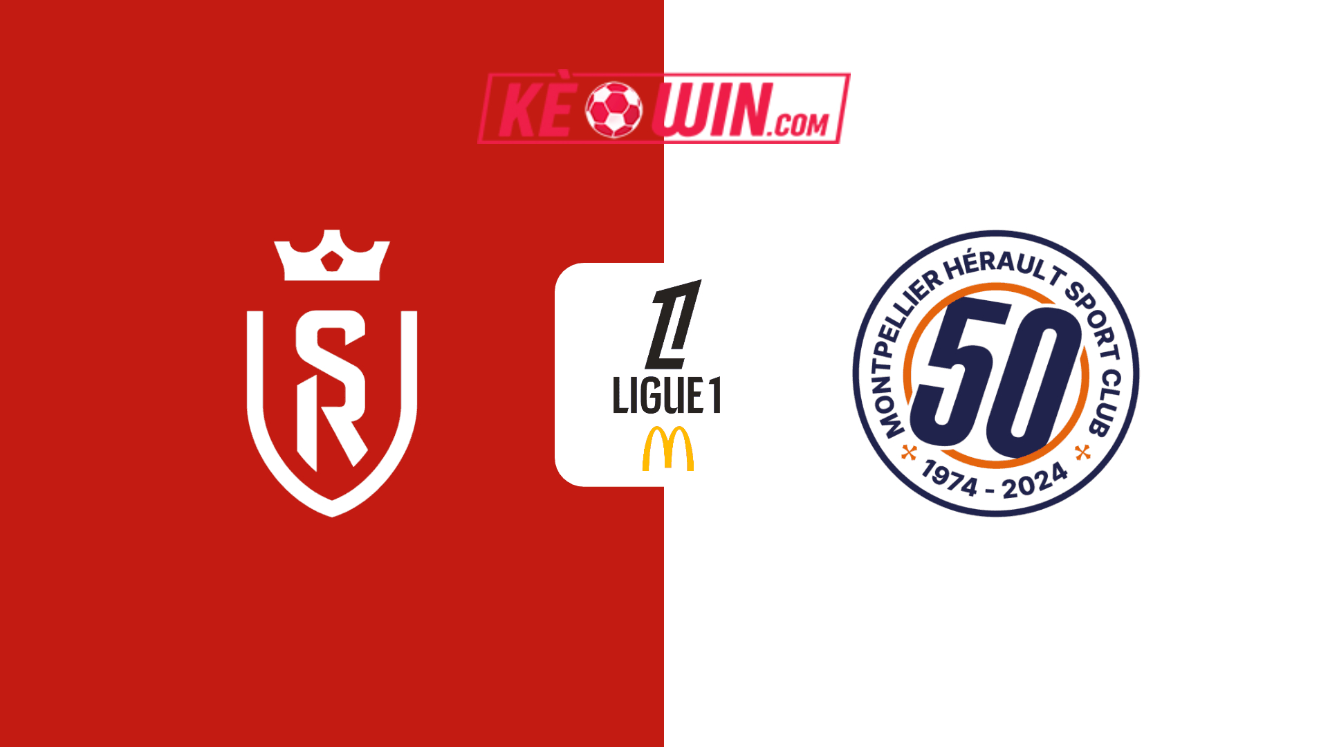 Stade de Reims vs Montpellier – Kèo bóng đá 22h00 06/10/2024 – VĐQG Pháp