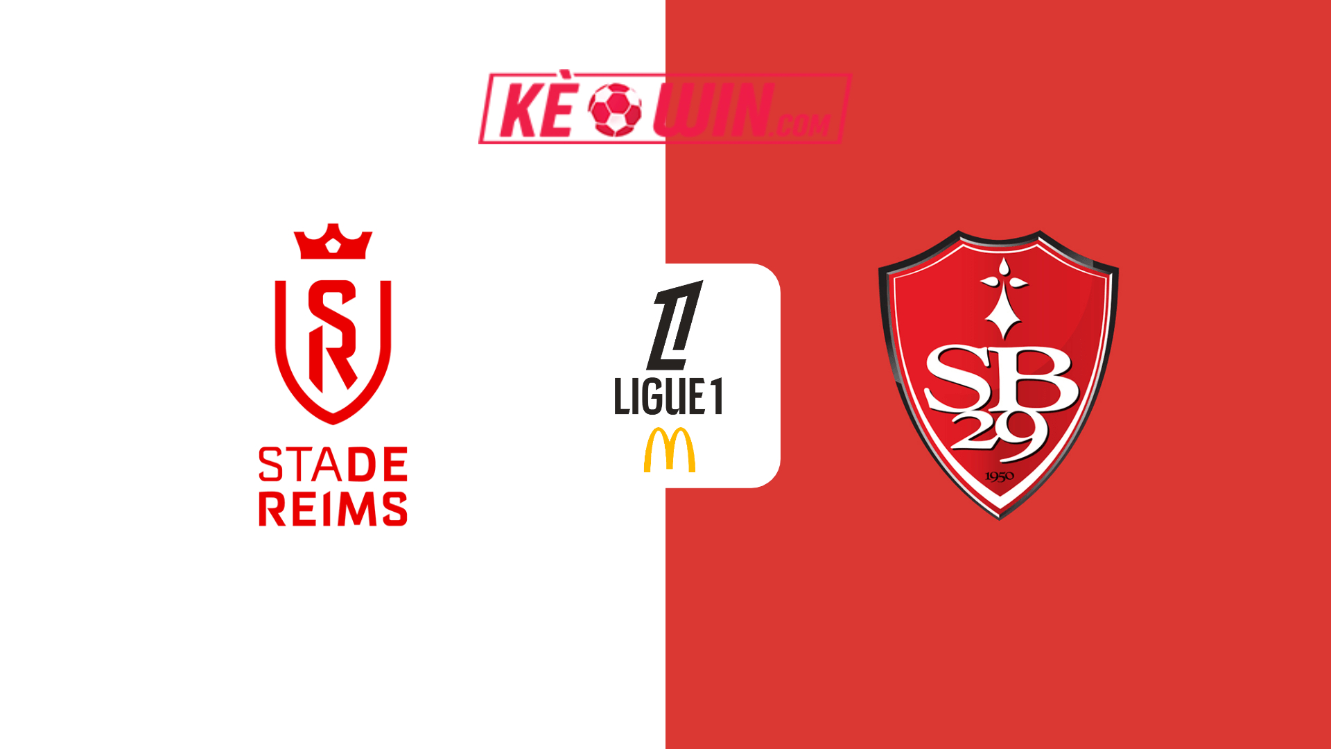 Stade de Reims vs Stade Brestois – Kèo bóng đá 00h00 27/10/2024 – VĐQG Pháp