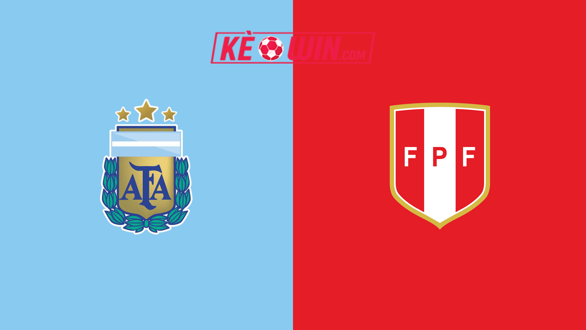 Argentina vs Peru – Kèo bóng đá 07h00 20/11/2024 – Vòng loại World Cup 2026