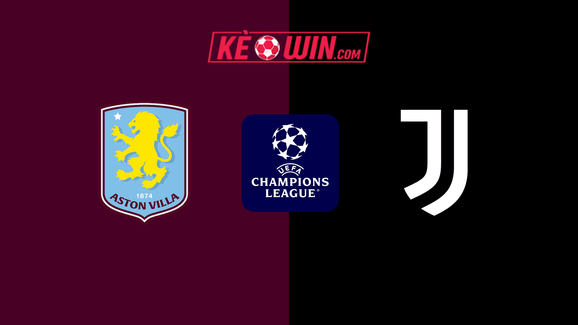 Aston Villa vs Juventus – Kèo bóng đá 03h00 28/11/2024 – Champions League