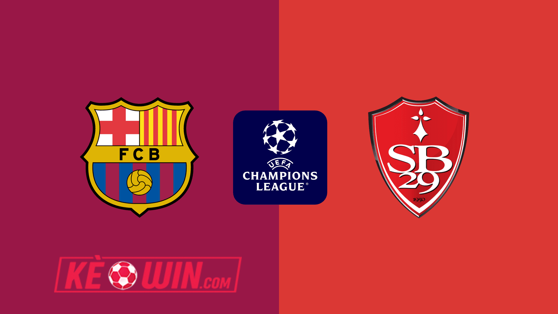 Barcelona vs Stade Brestois – Kèo bóng đá 03h00 27/11/2024 – Champions League