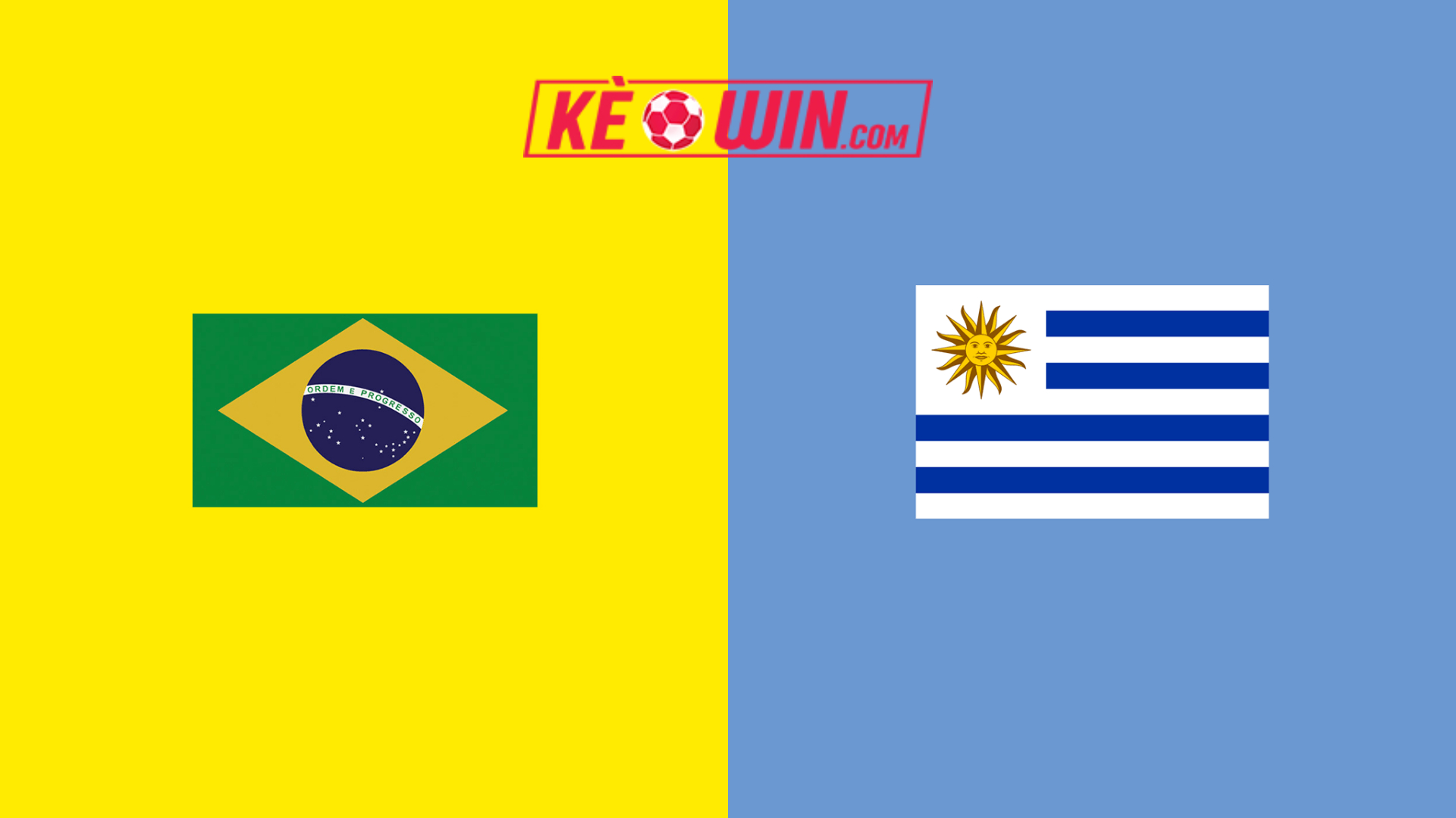 Brazil vs Uruguay – Kèo bóng đá 07h45 20/11/2024 – Vòng loại World Cup 2026