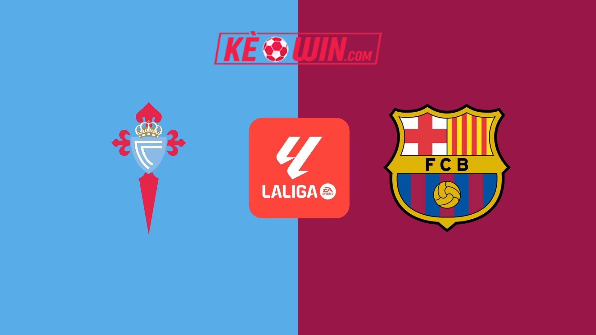 Celta Vigo vs Barcelona – Kèo bóng đá 03h00 24/11/2024 – VĐQG Tây Ban Nha