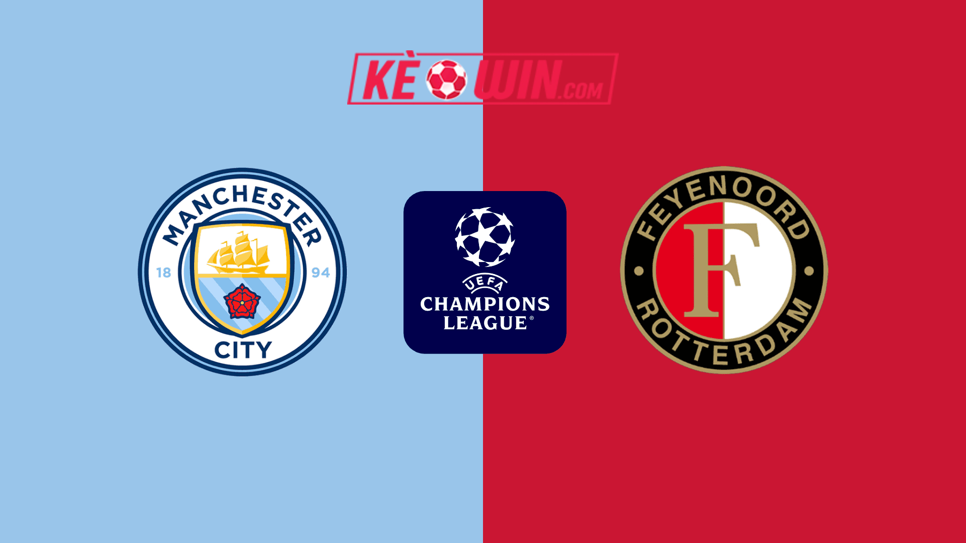 Manchester City vs Feyenoord – Kèo bóng đá 03h00 27/11/2024 – Champions League