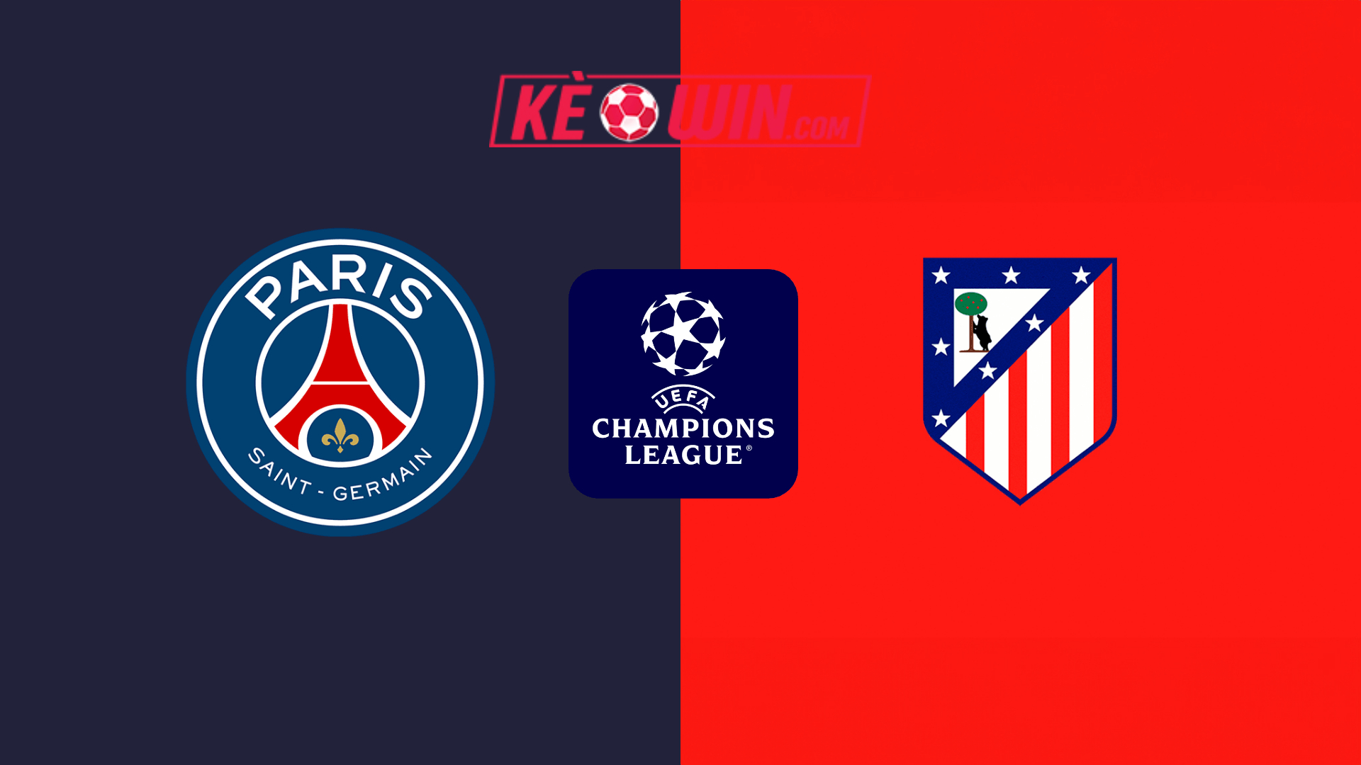 Paris Saint-Germain vs Atletico Madrid – Kèo bóng đá 03h00 07/11/2024 – Champions League