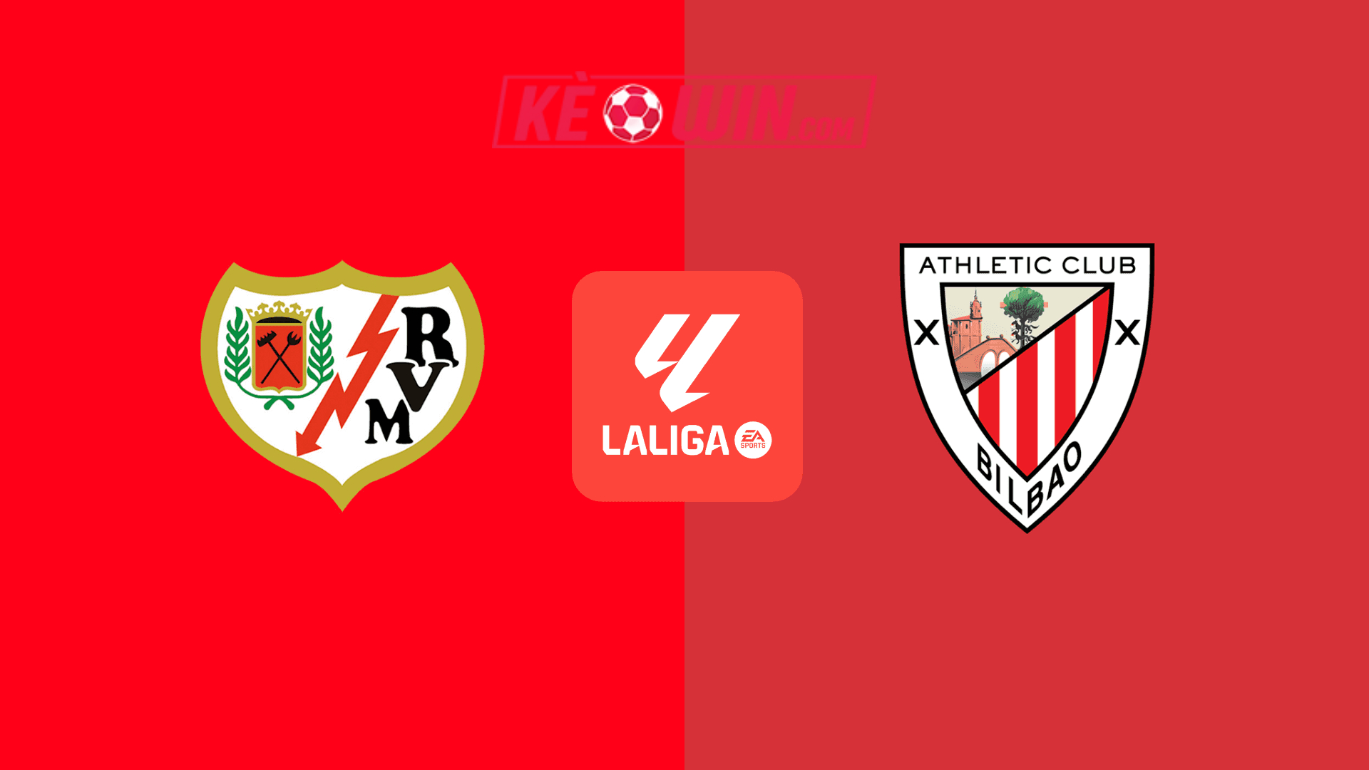 Rayo Vallecano vs Athletic Club – Kèo bóng đá 00h30 02/12/2024 – VĐQG Tây Ban Nha