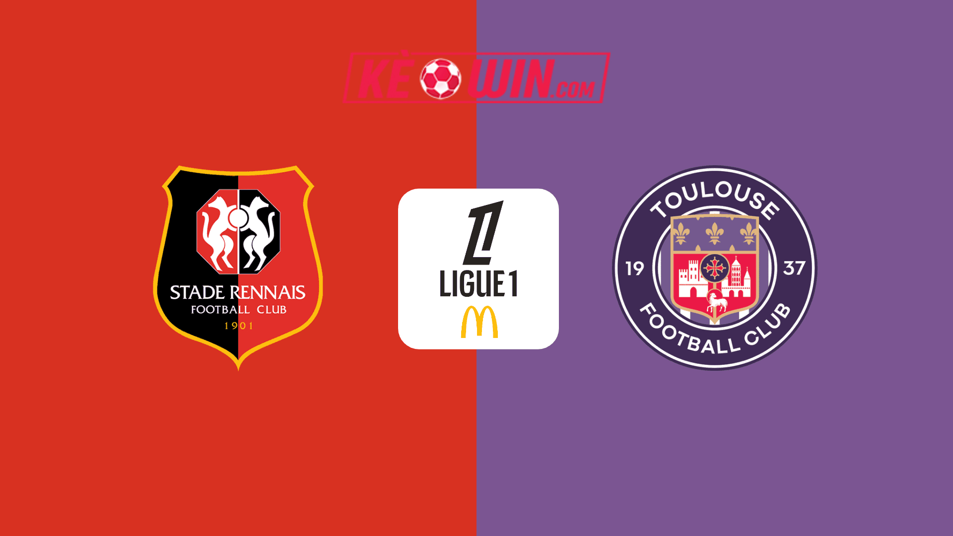 Stade Rennais vs Toulouse – Kèo bóng đá 23h00 10/11/2024 – VĐQG Pháp