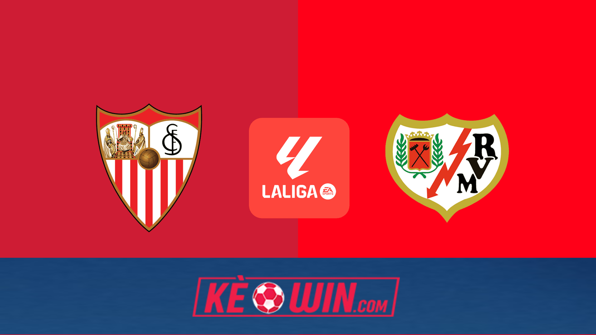 Sevilla vs Rayo Vallecano – Kèo bóng đá 22h15 24/11/2024 – VĐQG Tây Ban Nha