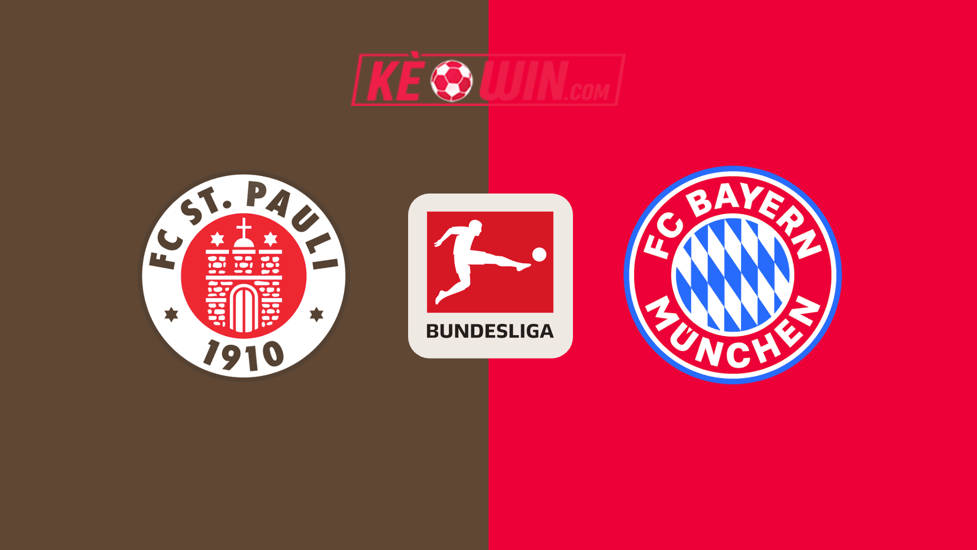 FC St. Pauli vs Bayern Munich – Kèo bóng đá 21h30 09/11/2024 – VĐQG Đức