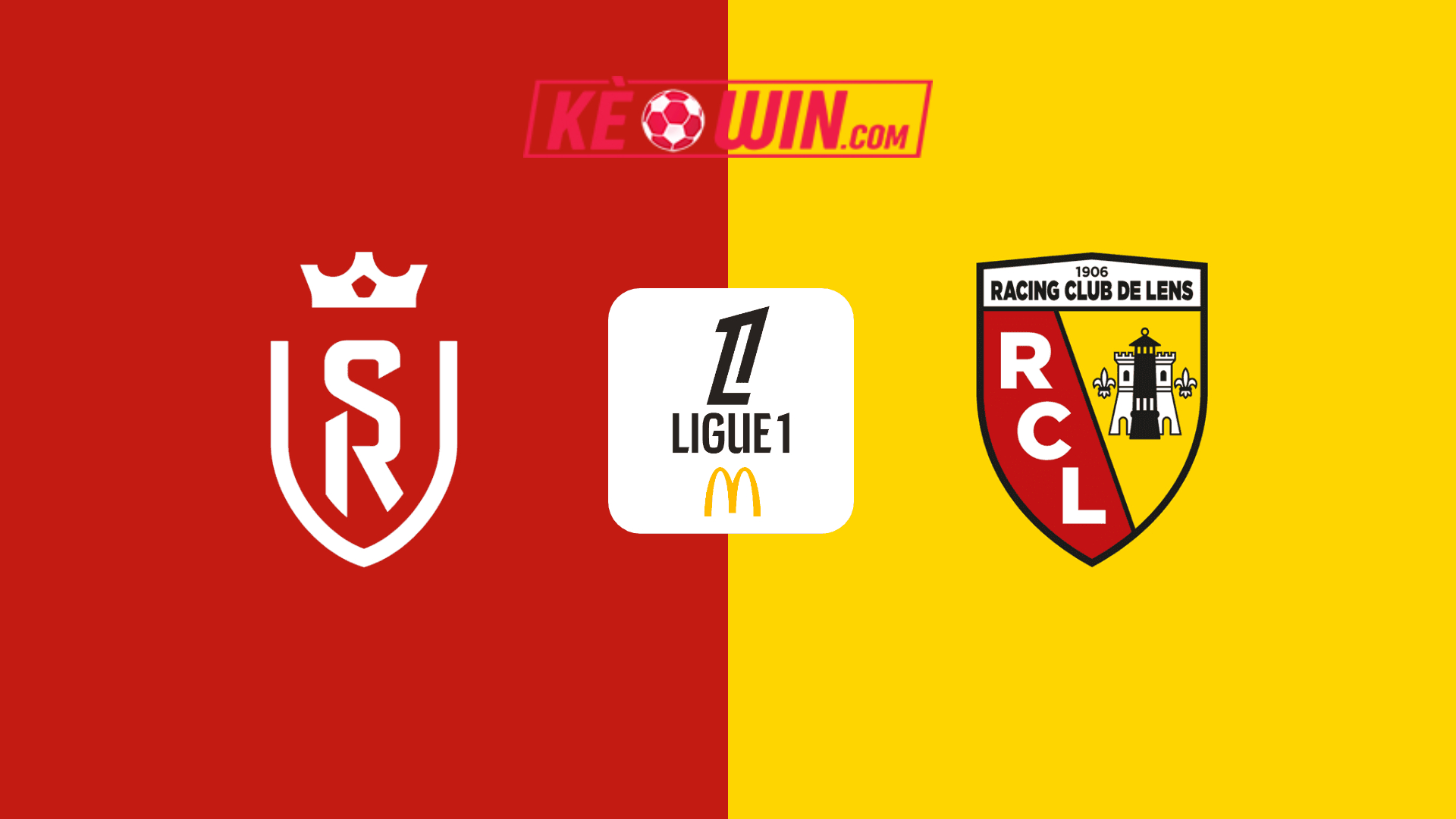 Stade de Reims vs RC Lens – Kèo bóng đá 02h45 30/11/2024 – VĐQG Pháp