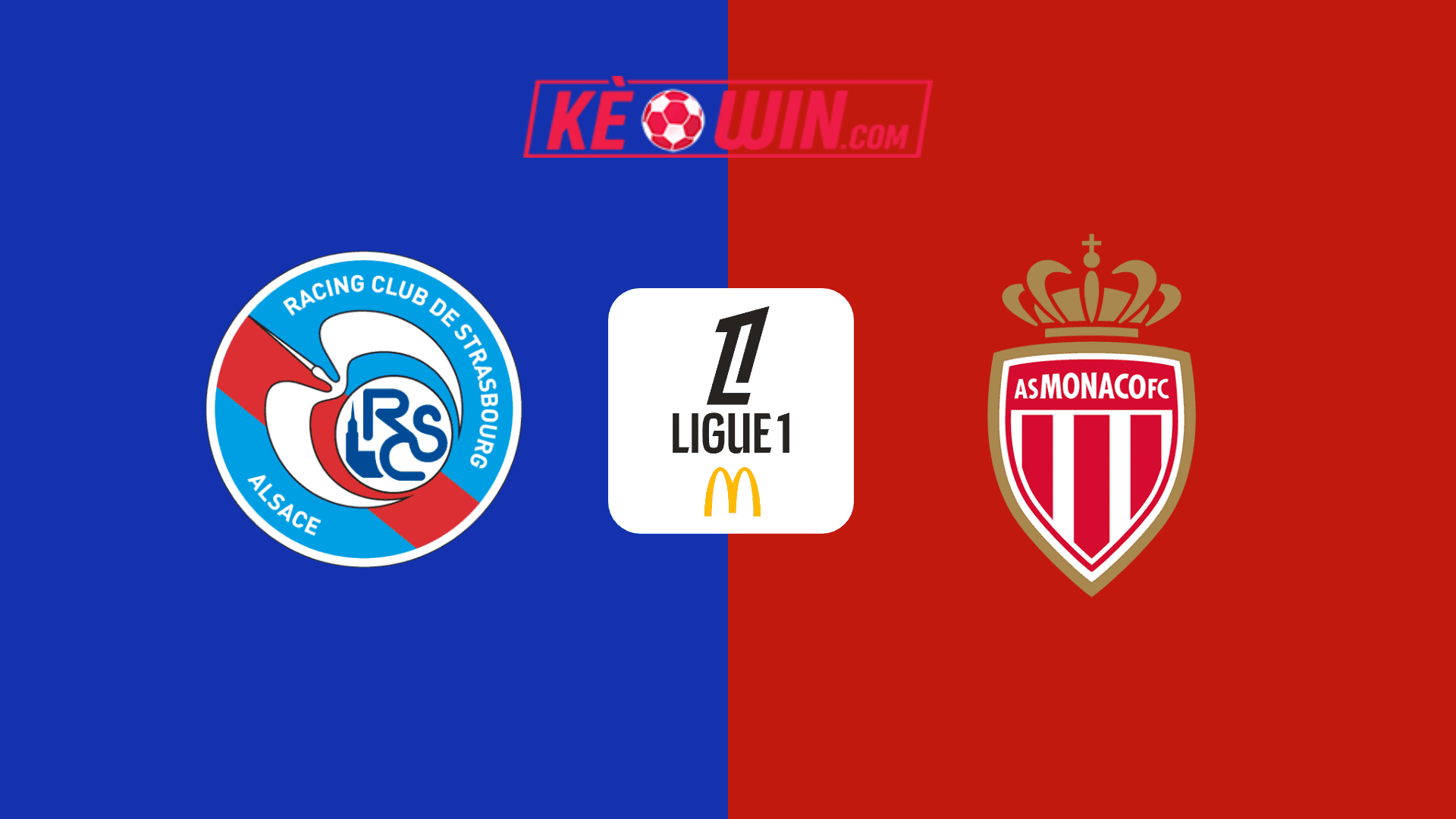 RC Strasbourg vs AS Monaco – Kèo bóng đá 23h00 09/11/2024 – VĐQG Pháp