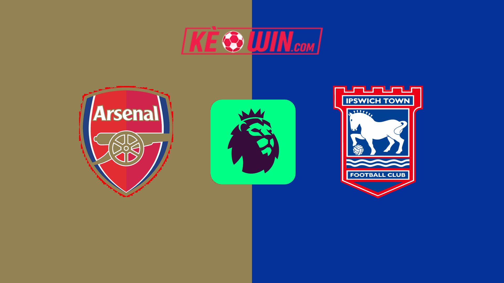 Arsenal vs Ipswich Town – Kèo bóng đá 03h15 28/12/2024 – Ngoại hạng Anh