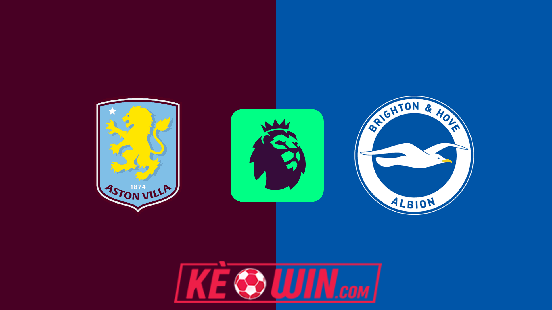 Aston Villa vs Brighton – Kèo bóng đá 02h45 31/12/2024 – Ngoại hạng Anh