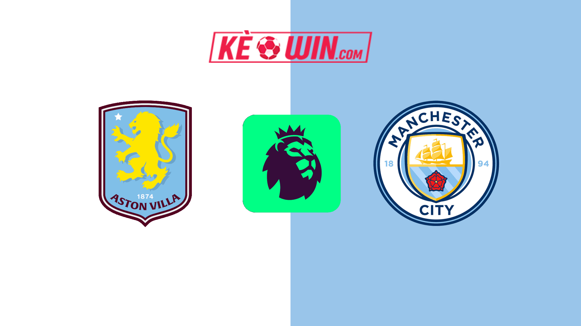 Aston Villa vs Manchester City – Kèo bóng đá 19h30 21/12/2024 – Ngoại hạng Anh