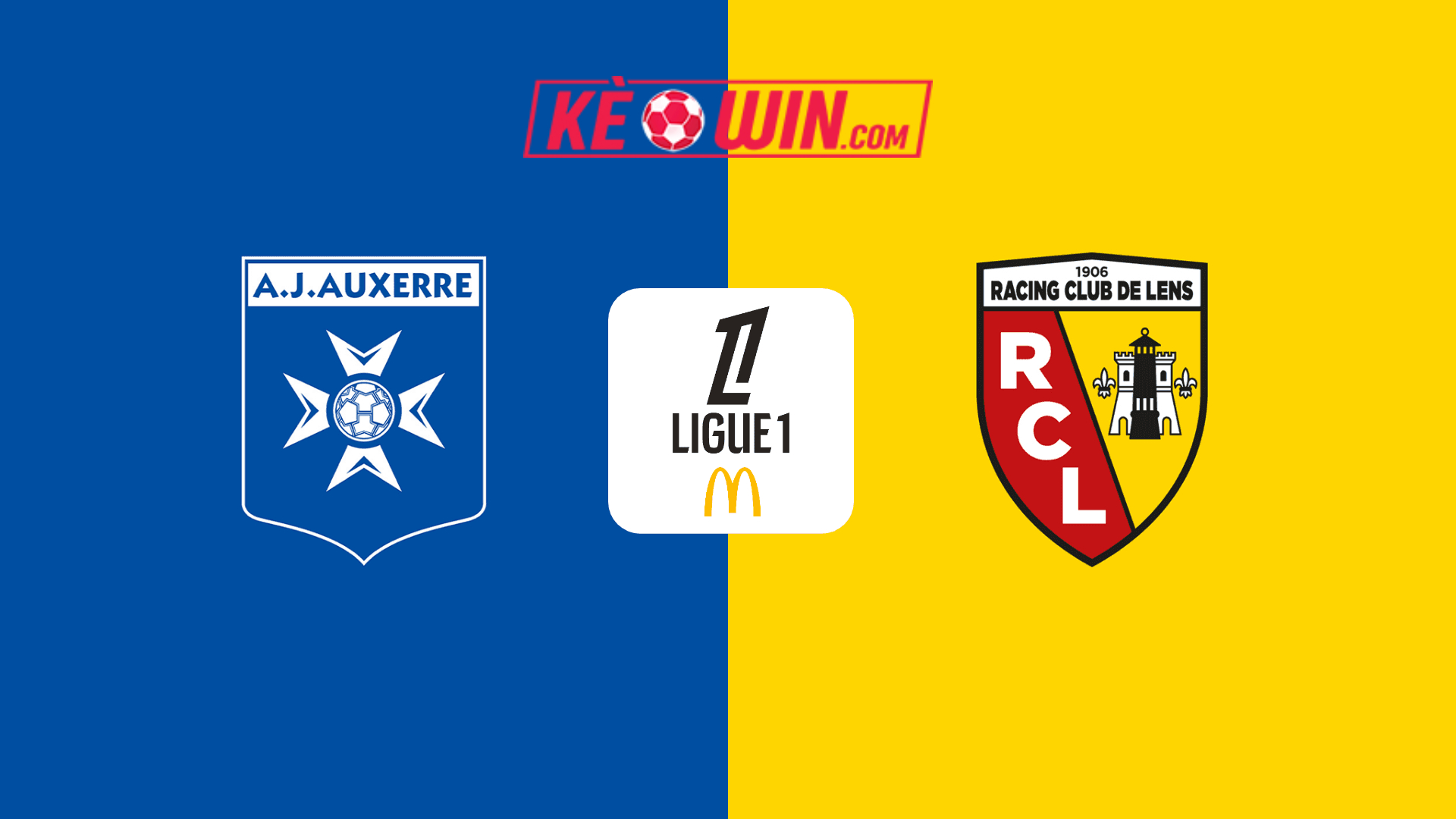 Auxerre vs RC Lens – Kèo bóng đá 01h00 15/12/2024 – VĐQG Pháp