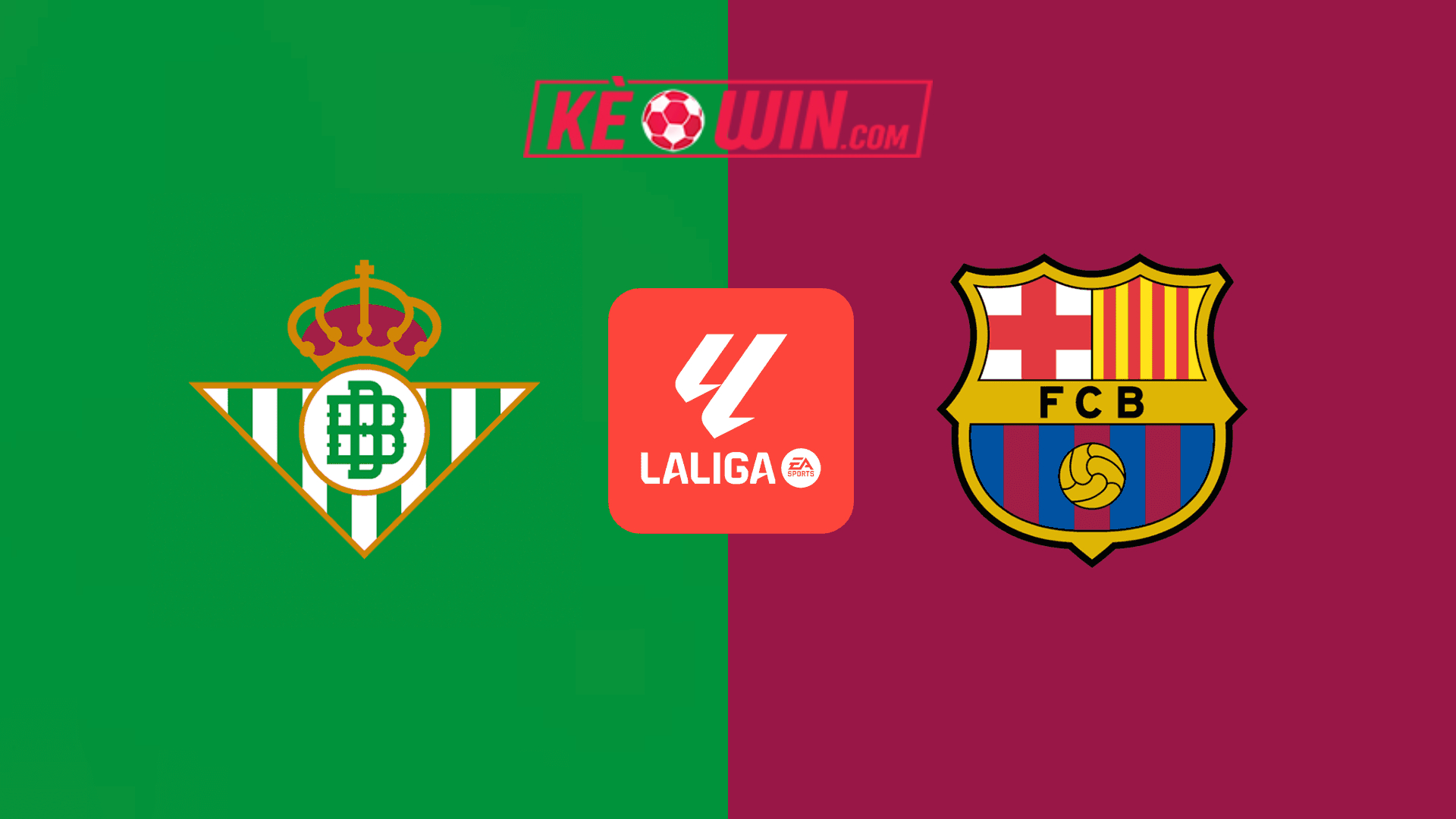 Real Betis vs Barcelona – Kèo bóng đá 22h15 07/12/2024 – VĐQG Tây Ban Nha