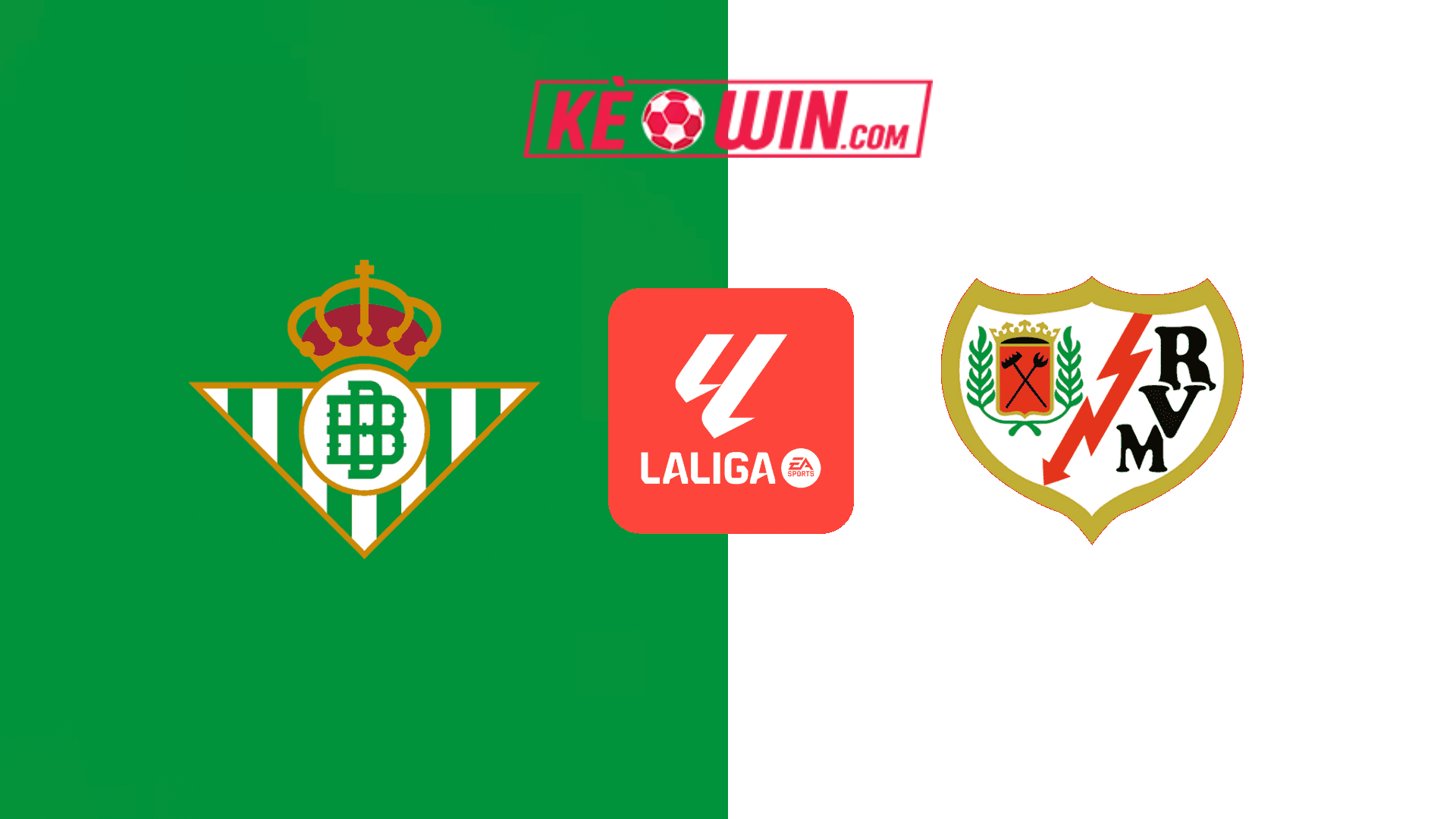 Real Betis vs Rayo Vallecano – Kèo bóng đá 03h00 23/12/2024 – VĐQG Tây Ban Nha