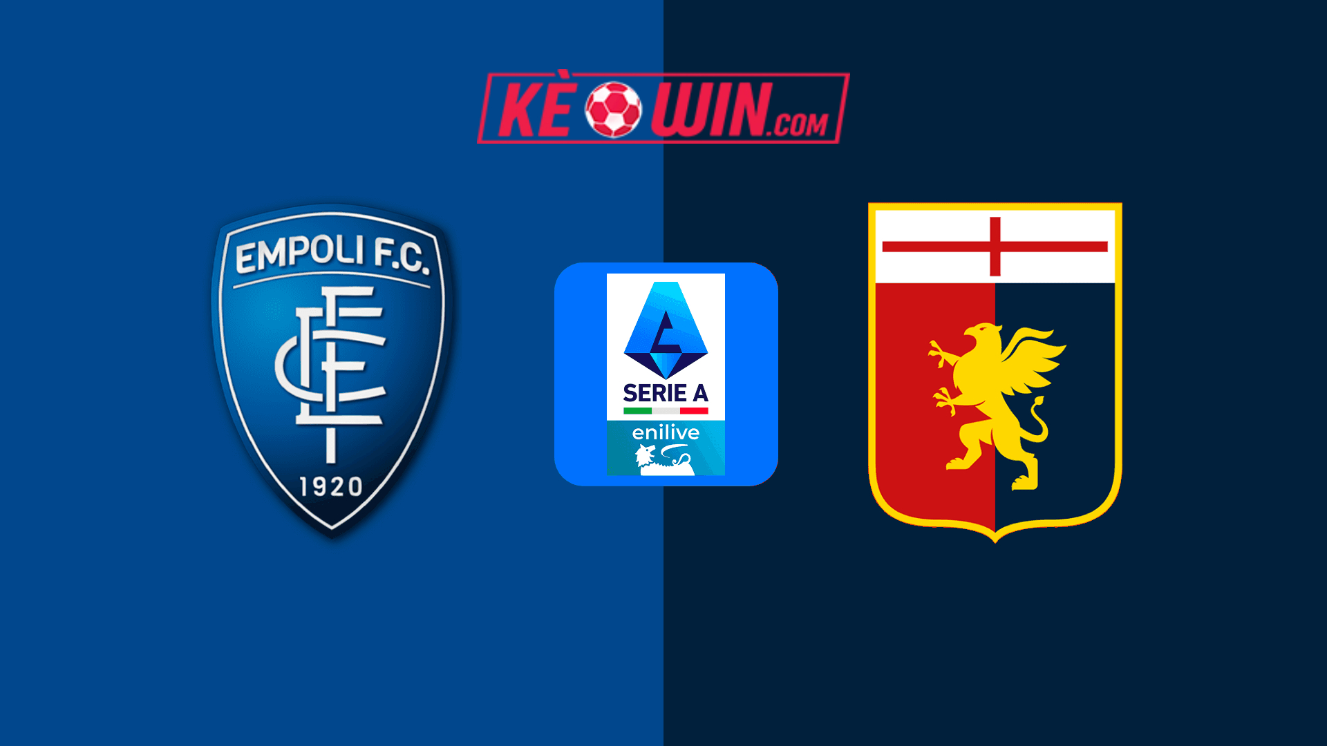 Empoli vs Genoa – Kèo bóng đá 21h00 28/12/2024 – VĐQG Italia