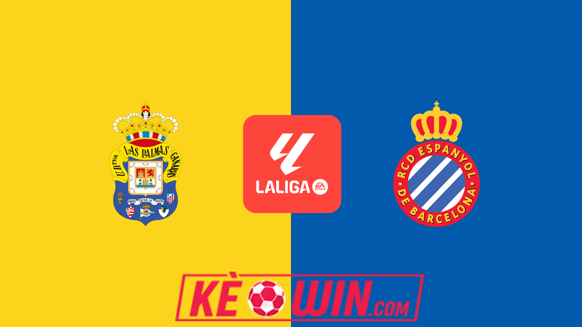 Las Palmas vs Espanyol – Kèo bóng đá 00h30 23/12/2024 – VĐQG Tây Ban Nha