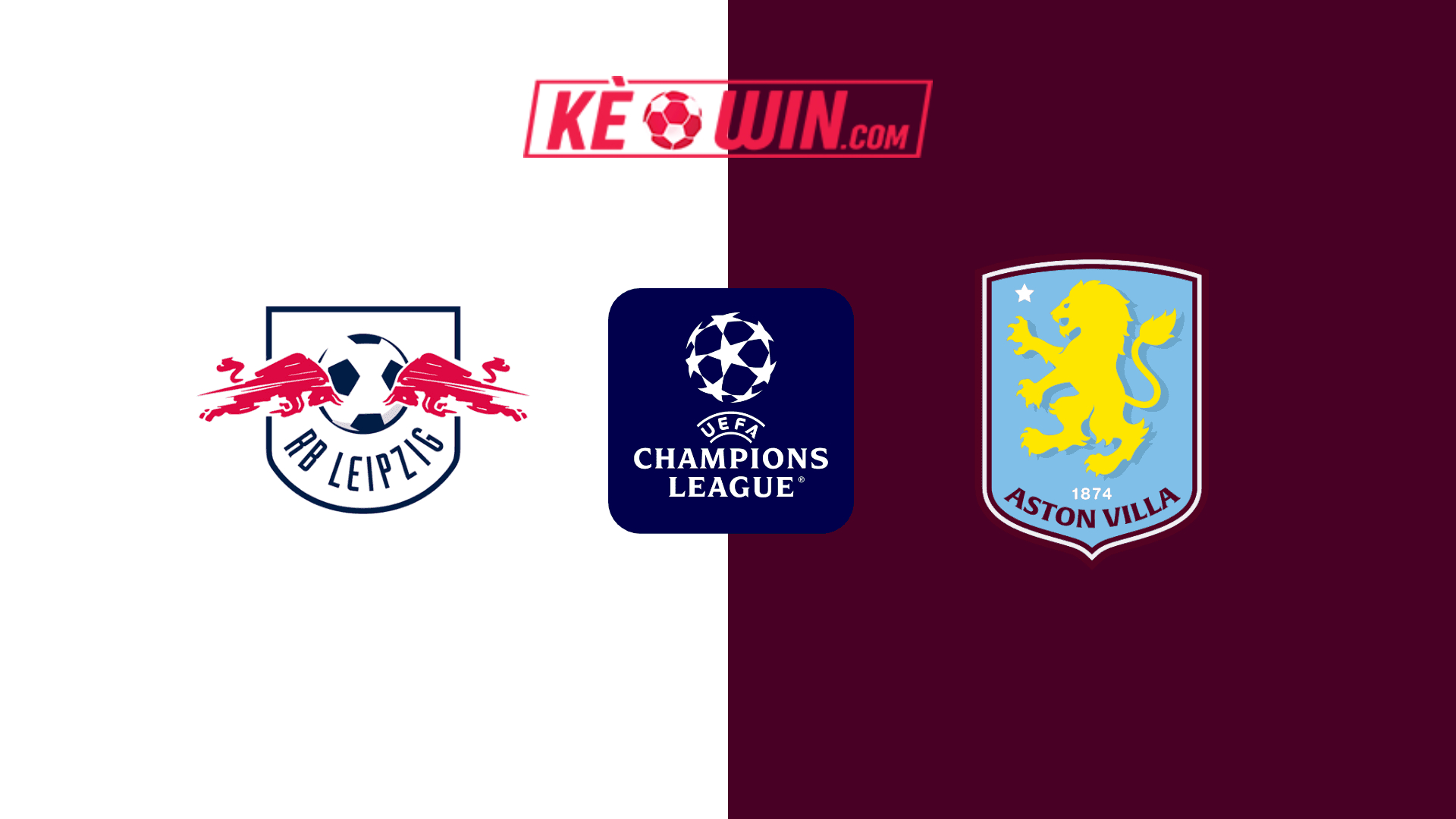 RB Leipzig vs Aston Villa – Kèo bóng đá 03h00 11/12/2024 – Champions League