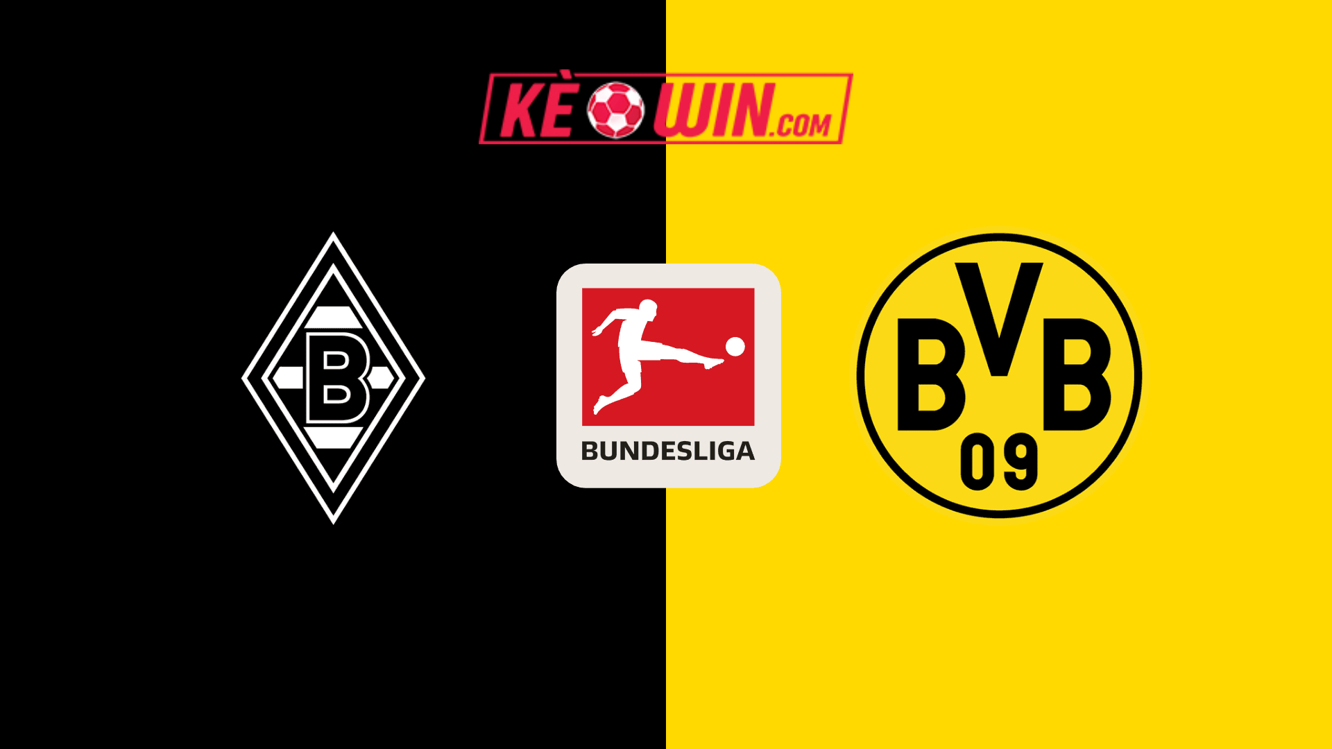 Borussia Monchengladbach vs Borussia Dortmund – Kèo bóng đá 00h30 08/12/2024 – VĐQG Đức