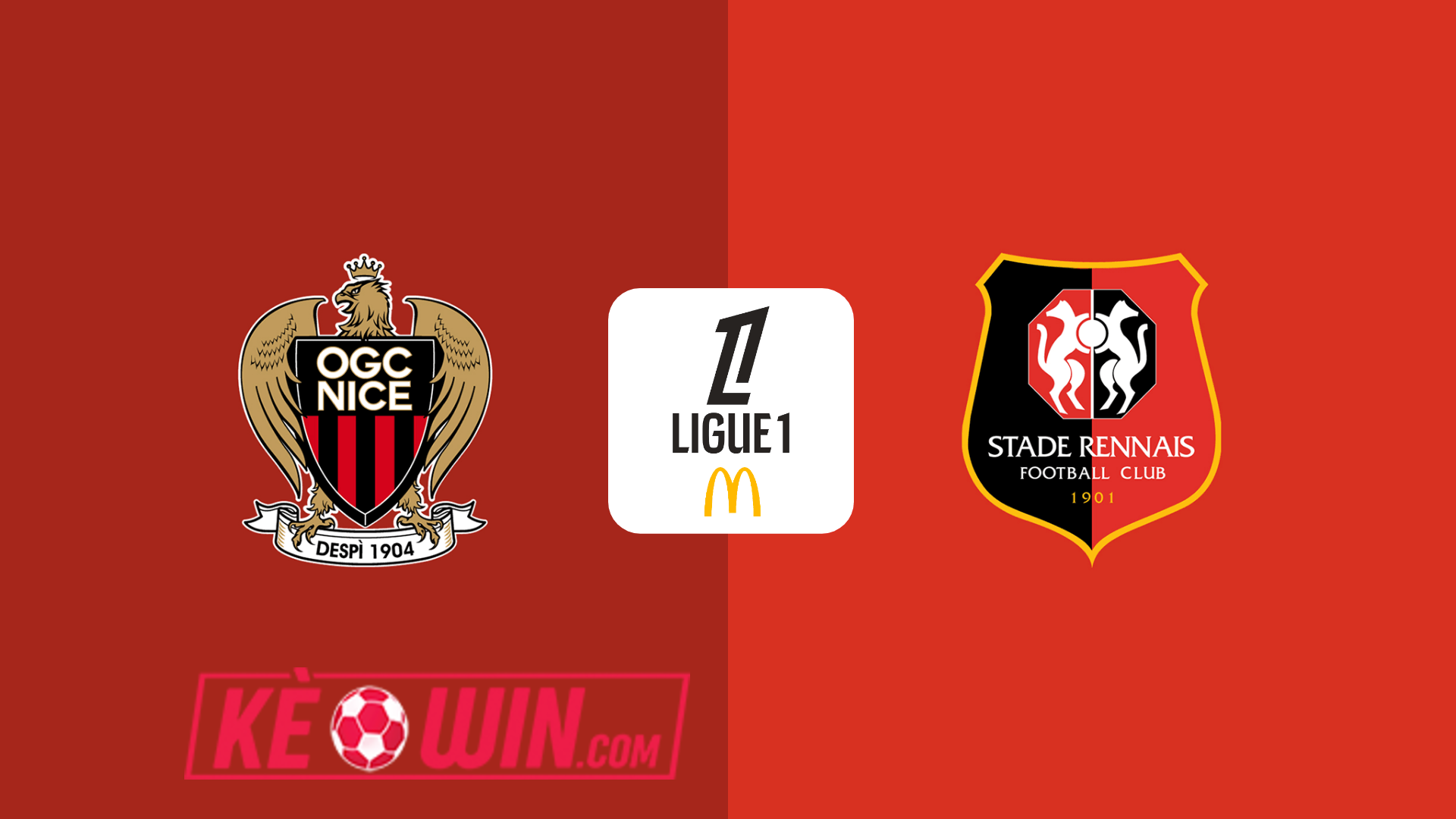 Nice vs Rennes – Kèo bóng đá 03h00 04/01/2025 – VĐQG Pháp