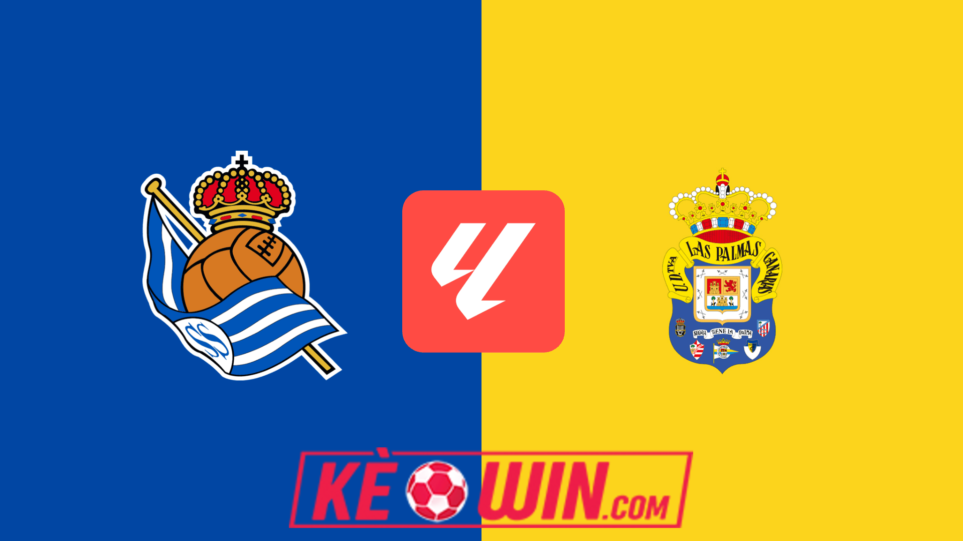 Real Sociedad vs Las Palmas – Kèo bóng đá 00h00 16/12/2024 – VĐQG Tây Ban Nha