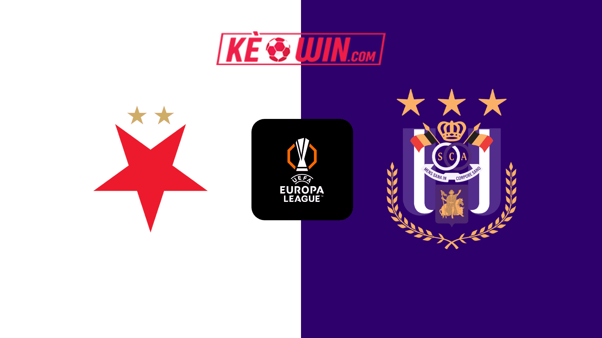 SK Slavia Praha vs RSC Anderlecht – Kèo bóng đá 03h00 13/12/2024 – Europa League