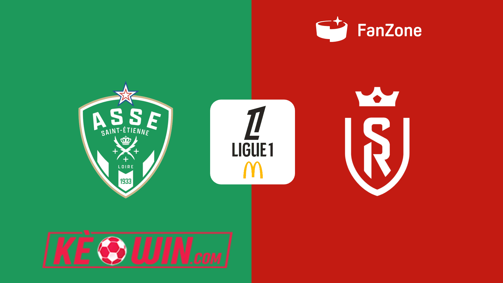 St Etienne vs Reims- Kèo bóng đá 23h00 04/01/2025 – VĐQG Pháp