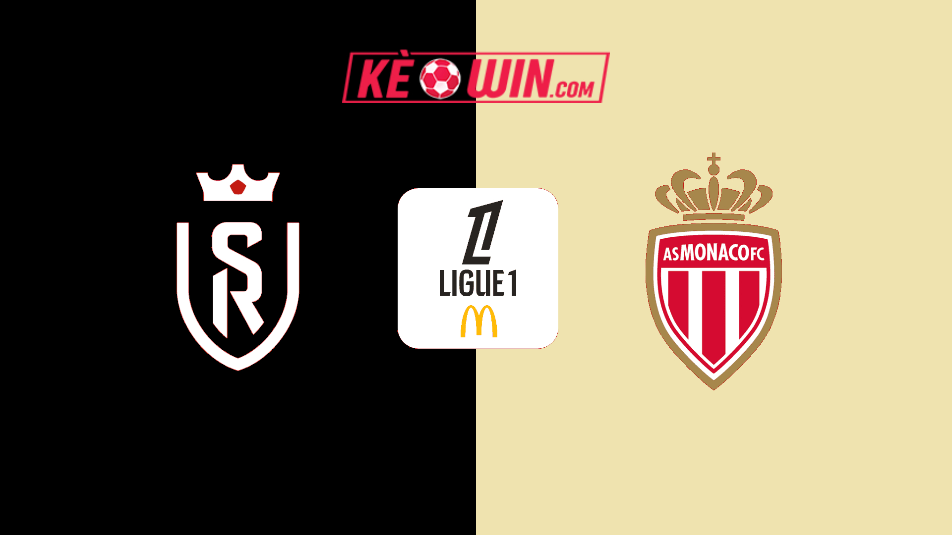 Stade de Reims vs AS Monaco – Kèo bóng đá 03h00 15/12/2024 – VĐQG Pháp