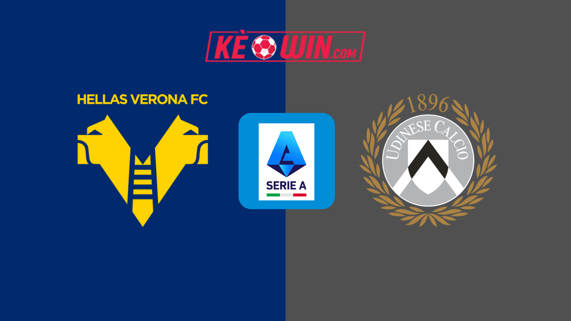 Hellas Verona vs Udinese – Kèo bóng đá 02h45 05/01/2025 – VĐQG Italia